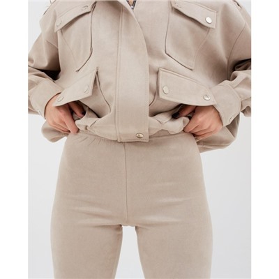 Велосипедки женские MINAKU цвет молочный, р-р 48