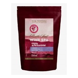 Винная морская соль для ванн Релакс Wine SPA