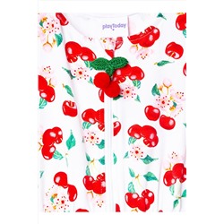 Комбинезон трикотажный для девочек PLAYTODAY, 1242816