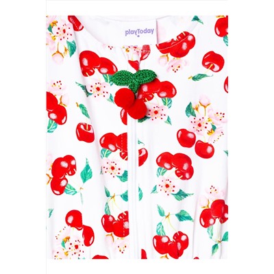 Комбинезон трикотажный для девочек PLAYTODAY, 1242816