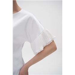 Блузка Луана (белый)