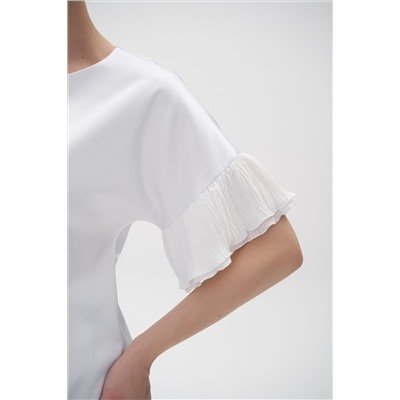 Блузка Луана (белый)