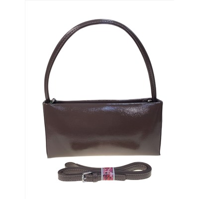 Женская сумка из искусственной кожи, цвет пудра