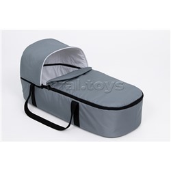 Люлька-переноска Стандарт светло-серый