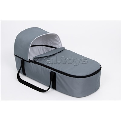 Люлька-переноска Стандарт светло-серый