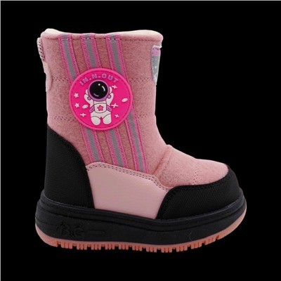 Валенки 8809-6H розовые