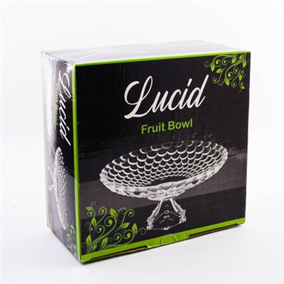 343-30130343 Ваза LUCID для фруктов, диам. 24см. (х12)
