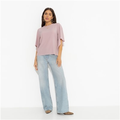 Блуза с асимметричными рукавами, Значение моды