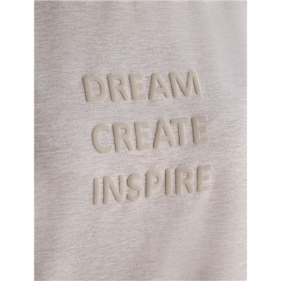 Футболка из премиального хлопка с авторским принтом