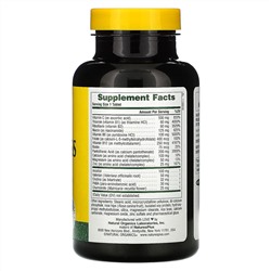 Nature's Plus, Mega-Stress Complex (Мегакомплекс «Антистресс»), 90 таблеток