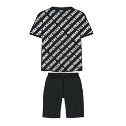 Комплект для мальчика: футболка, шорты