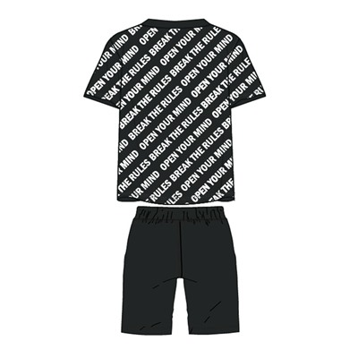 Комплект для мальчика: футболка, шорты