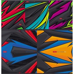 Тетрадь  96л линия "Абстракция" (086257) Хатбер