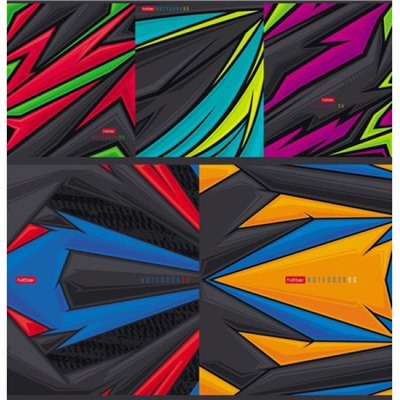 Тетрадь  96л линия "Абстракция" (086257) Хатбер