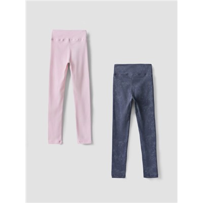 ЛЕГГИНСЫ ДЛЯ ДЕВОЧЕК (2ШТ.) 147752-2