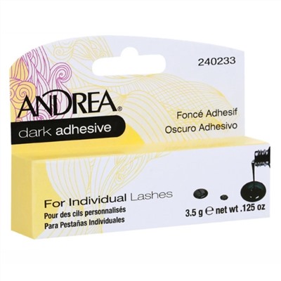 Andrea Клей для пучковых ресниц / 300515 Mod Perma Lash Adhesive, черный, 3,5 г 7468