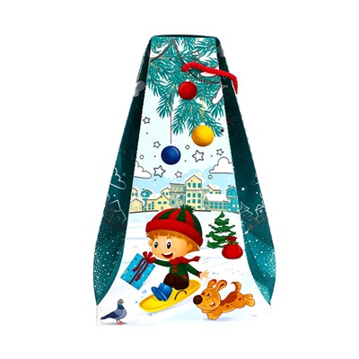 Сладкий новогодний подарок «На прогулку», детский, 700 г