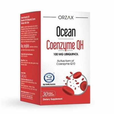 ORZAX OCEAN COQH 30 капсул