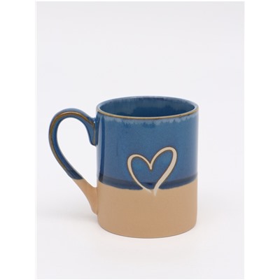 Кружка чайная керамическая «Любовь», 350 мл, ручная работа
