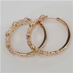 XUPING Серьги с замком кольцо арт. 18 1702 (id 282066)