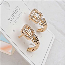 XUPING Серьги с английским замком арт. 18 1828 (id 282192)