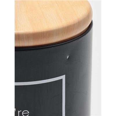 УЦЕНКА Банка для сыпучих продуктов 11×11×15.5 см Lifestyle чай