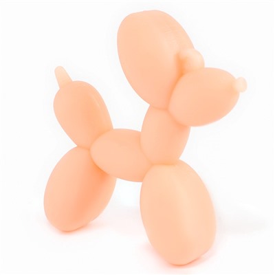 УЦЕНКА Алмазная мозаика на брелоке «Собачка» светло-розовый