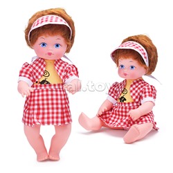 Кукла Полинка 40см., в пакете