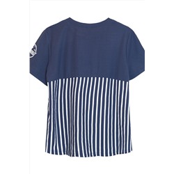 1191 Костюм женский (футболка+ брюки)