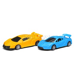 Автовоз "Мега сила" с гоночными авто, под колпаком