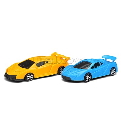 Автовоз "Мега сила" с гоночными авто, под колпаком