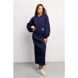 Свитшот с начесом 387DNV НАТАЛИ, 1078382