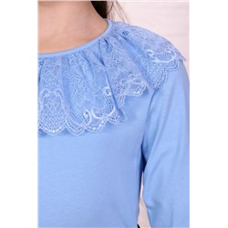 Джемпер Фиона дл. рукав (Голубой-голубой)