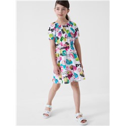 Платье трикотажное для девочек