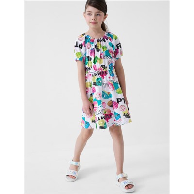 Платье трикотажное для девочек