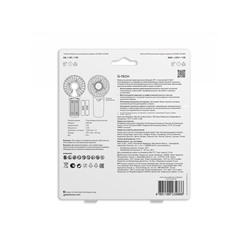 Батарейка алкалиновая GP Super, ААА+АА, LR03+LR6-24BL, 1.5 В, блистер 12+12 шт, вентилятор