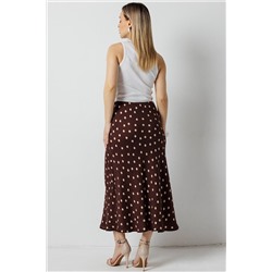 Юбка женская  198/08/Шоколадный