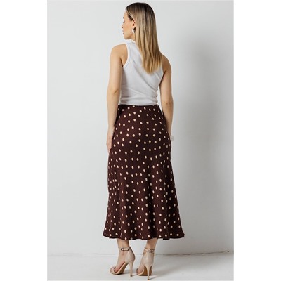 Юбка женская  198/08/Шоколадный