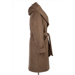 02-3280 Пальто женское утепленное (пояс)