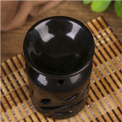 Аромалампа для эфирных масел «Веточка с листьями», керамика, 11×7×7 см, МИКС