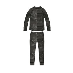 Термокомплект трикот. для мальчиков: фуфайка (футболка) с длин. рук, брюки для эпизод. использования