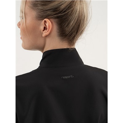 Ветровка женская Resport, р. 44, цвет чёрный, спортивная