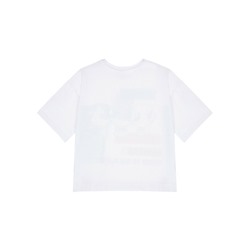 Фуфайка трикотажная для девочек (футболка)