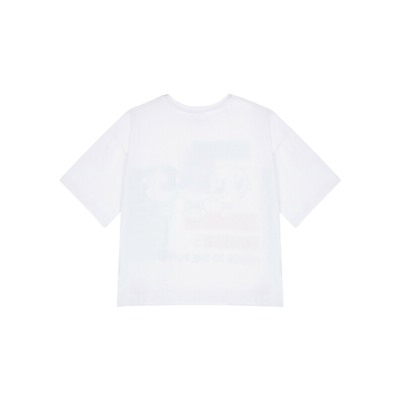 Фуфайка трикотажная для девочек (футболка)