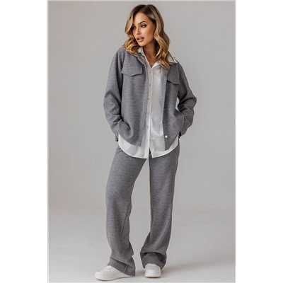 Брюки женские  190Н/06/Серый