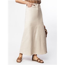 Юбка из денима с эластаном