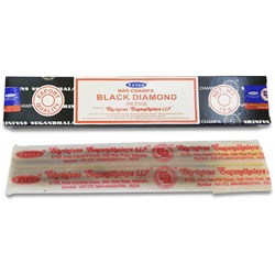 SATYA Ароматические палочки Black Diamond 15 г х 12 уп.