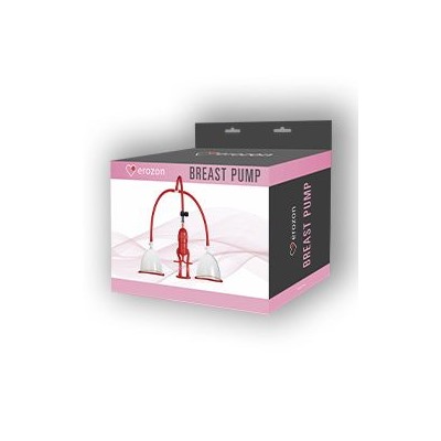 Вакуумная помпа для груди Breast Pump с двумя чашами