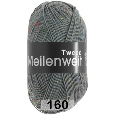Пряжа Lana Grossa Meilenweit Tweed