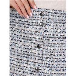 Юбка "Бия" (Голубой)